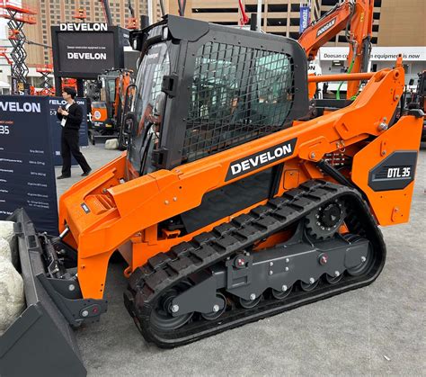 develon skid steer|compact track loaders develon.